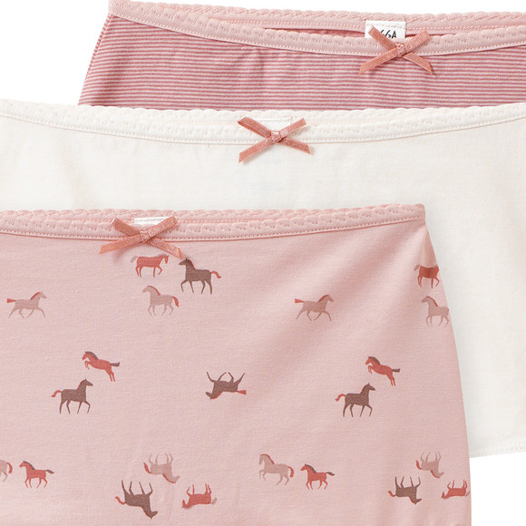 Topolino 3 Mädchen Pantys mit Bio-Baumwolle