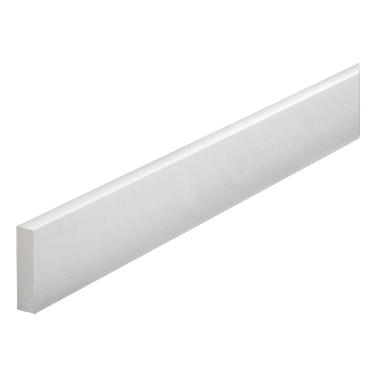 3 1/2 inchw x 1 inchd x 8��L Flat Trim MOULDING