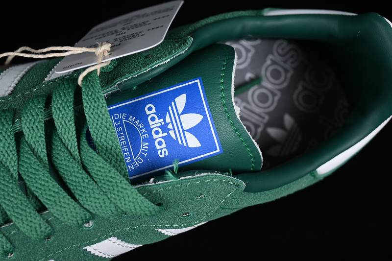 Adidas Samba Vegan White/Green/Grey/Brown ID2054