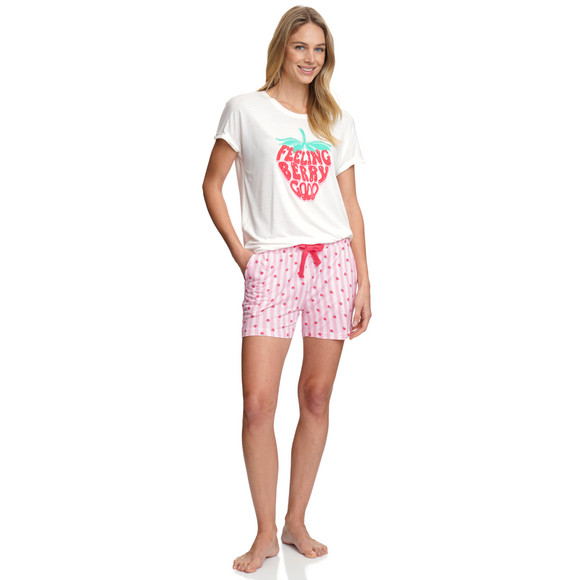 Gina Benotti Damen Schlafshirt mit Front-Print
