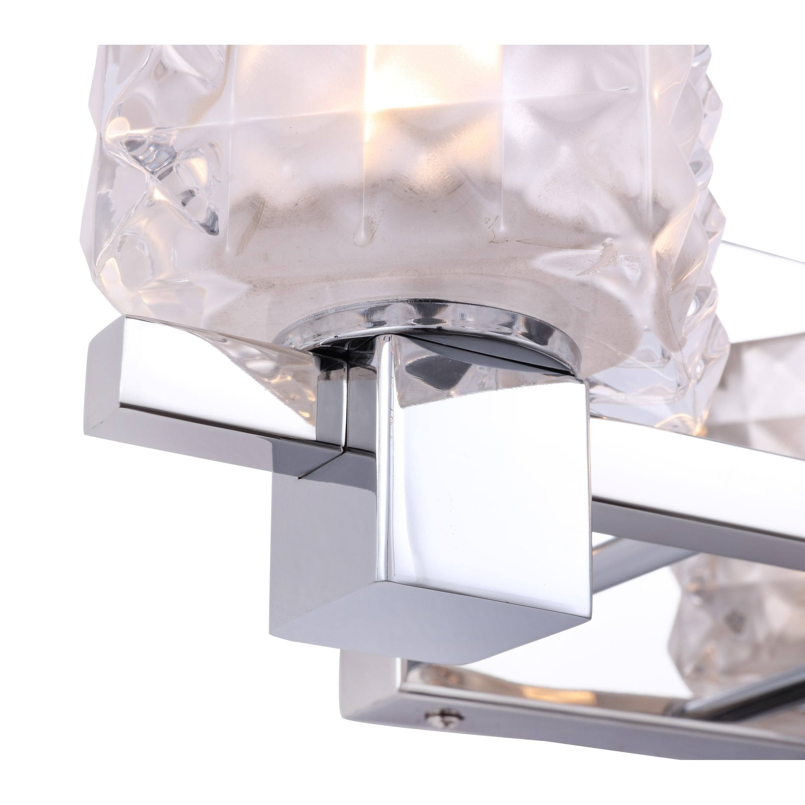 Woodbridge Lighting 18452chr-c80401 Langston 2-Light G9 Bath