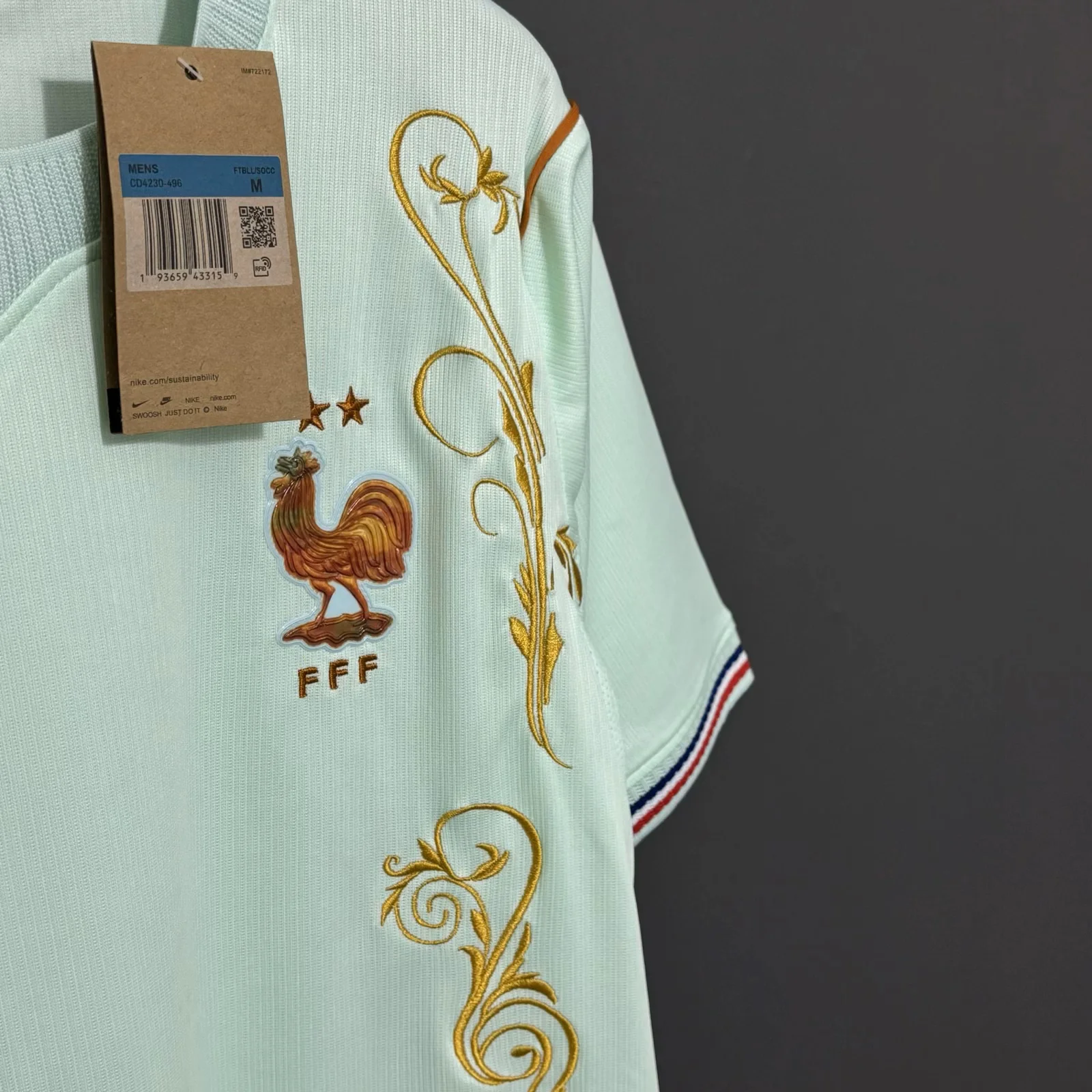 France 2026 Away Embroidered Jersey S-XXL Fan Version 5
