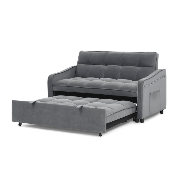 Loveseats Sofa Bed with Pullout Bed