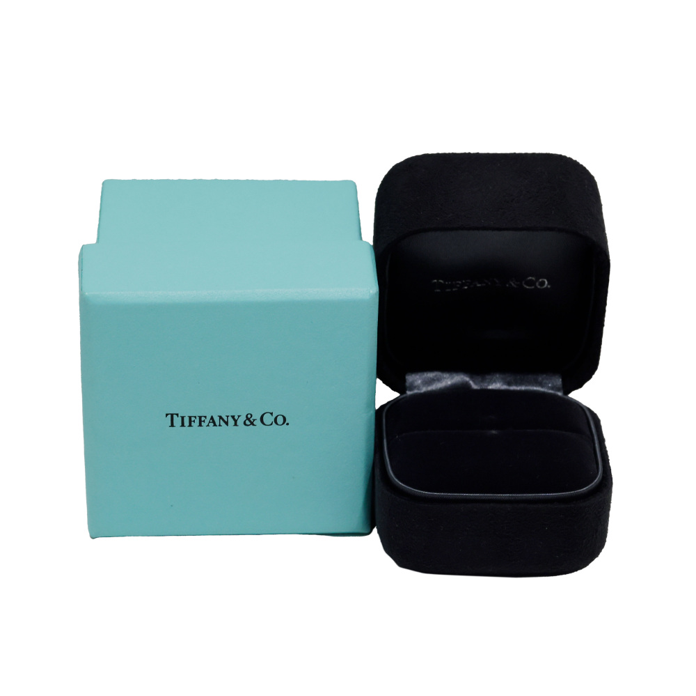Tiffany & Co. Jean Schlumberger Rin Ring Platinum Diamond