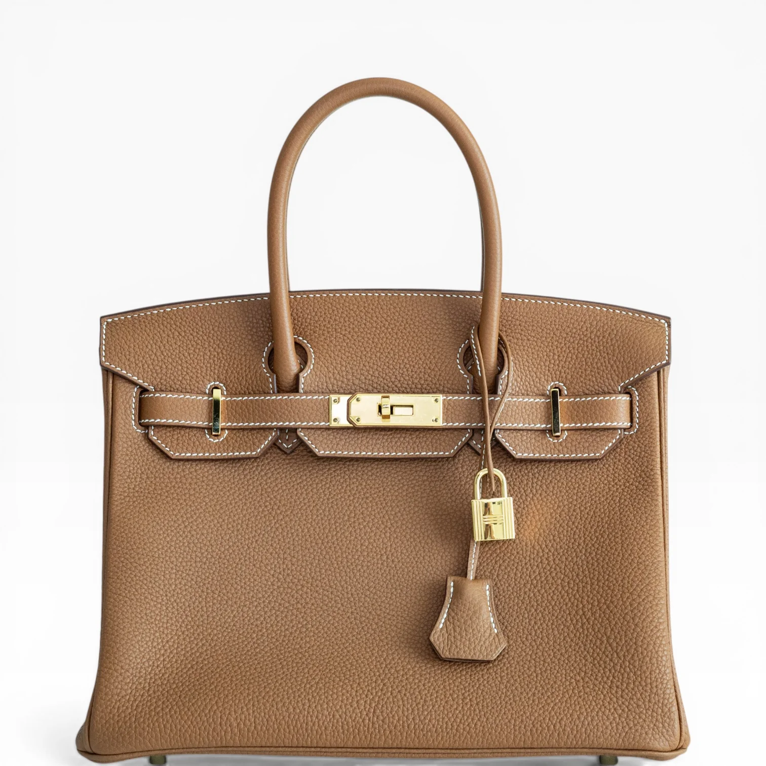 Hermès Birkin 30 Gold Togo Gold Hardware
