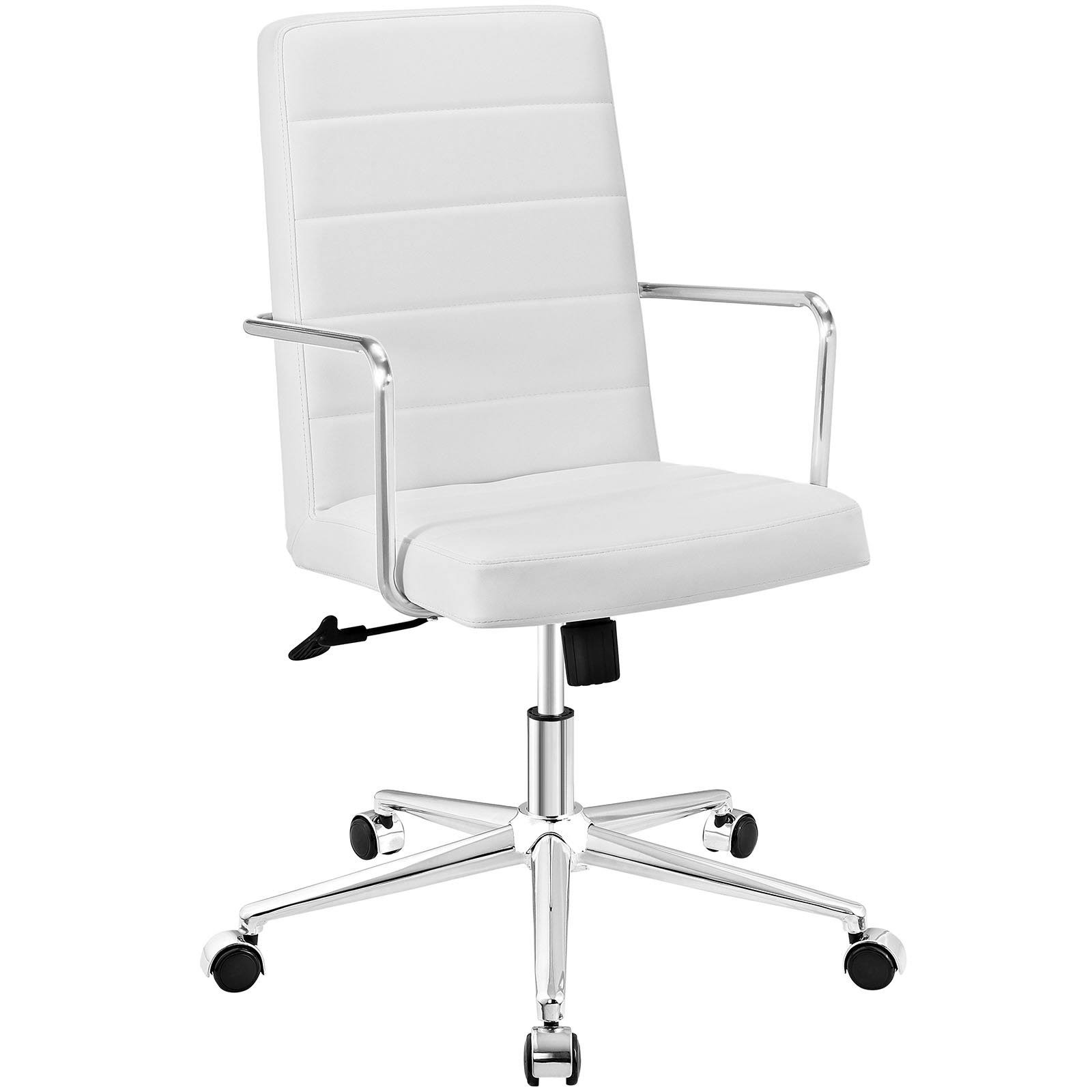 Modway Cavalier Black Highback Office Chair
