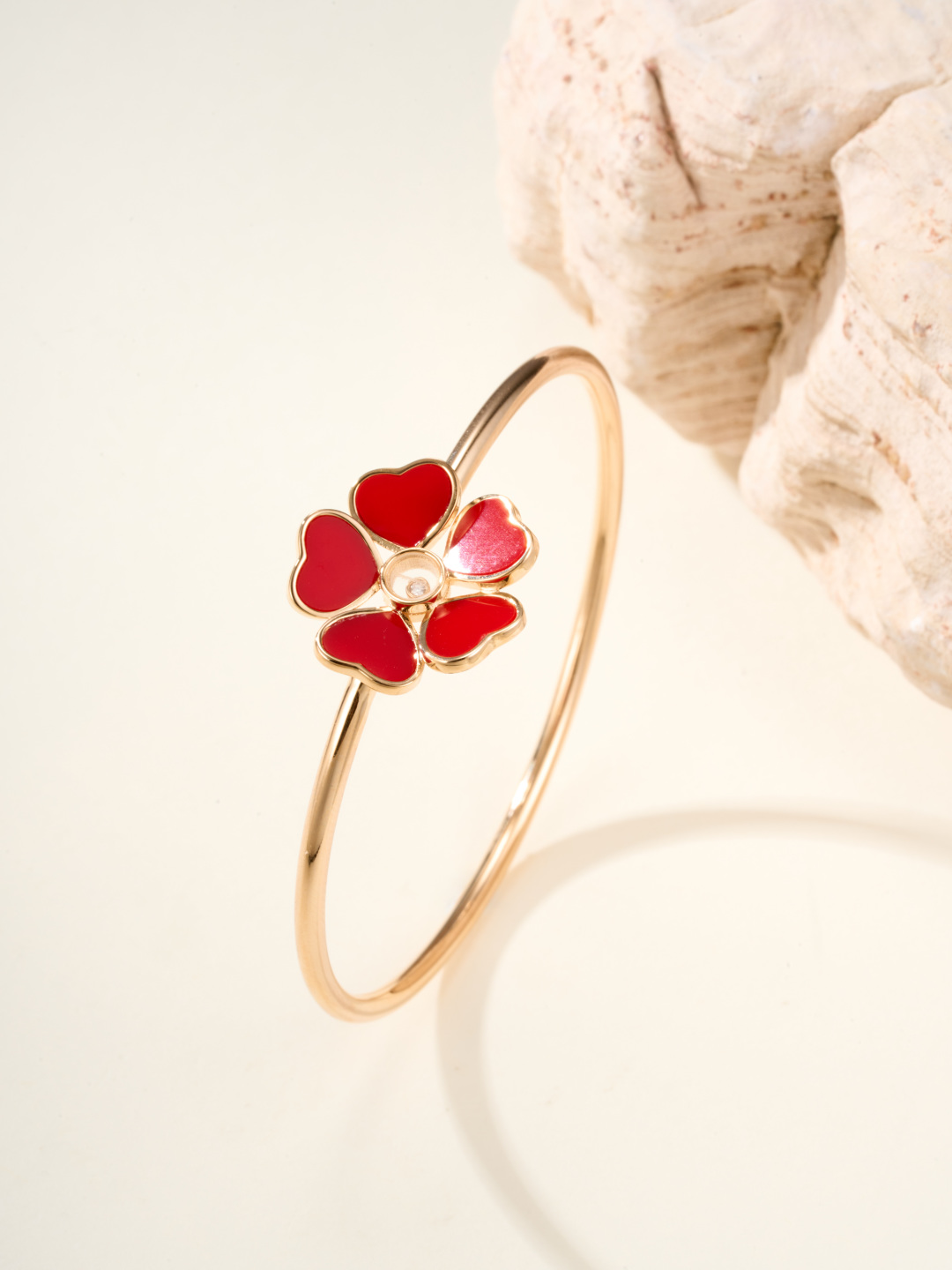 Chopard Happy Hearts Flowers Bracelet - cnluxepick