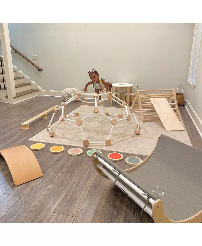 Lily and River Little Dome Indoor Climbing Dome In White