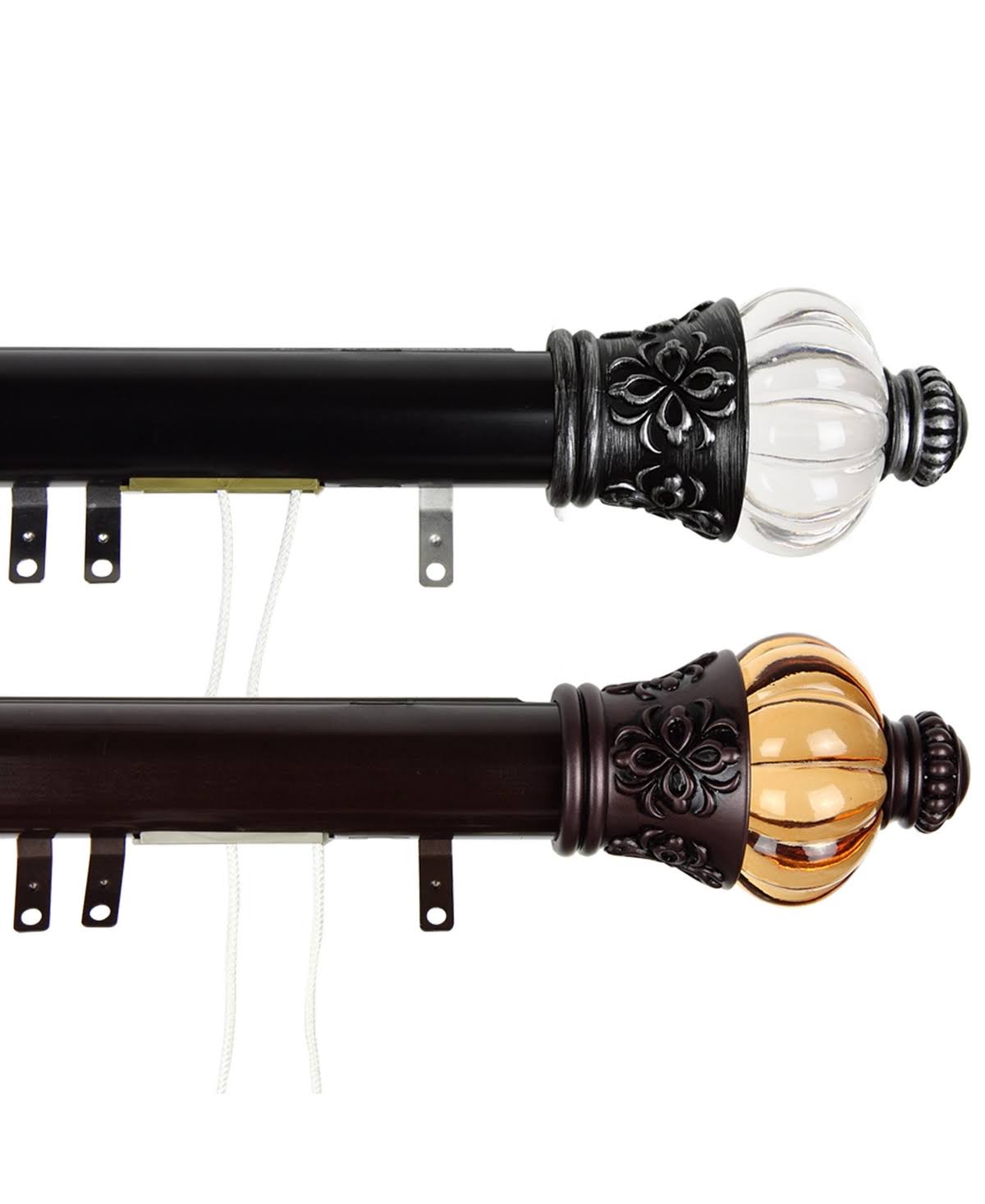 Rod Desyne Royal Traverse Rod, Black