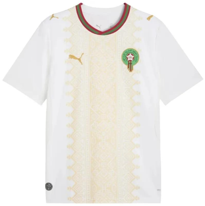 Morocco Away Soccer Jersey World Cup 2026