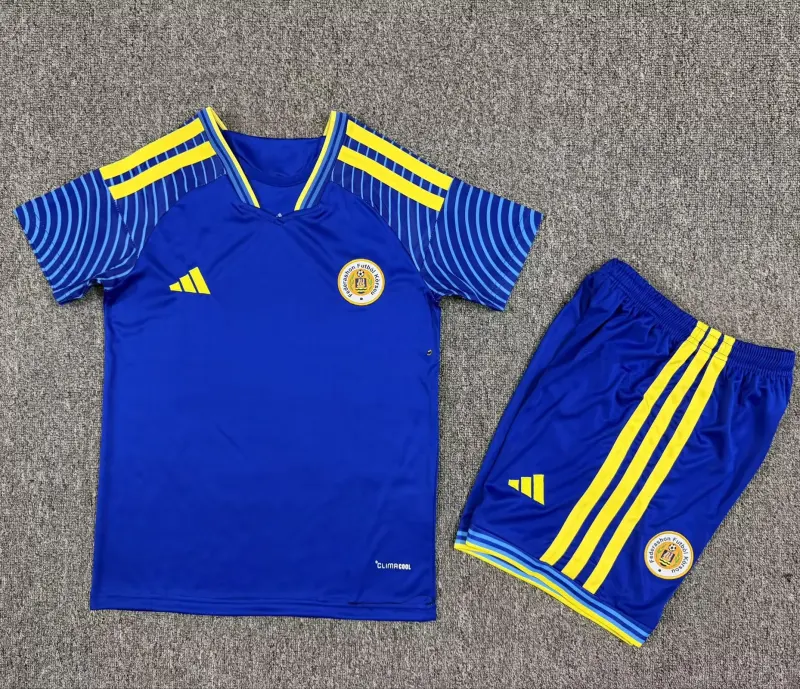 Kids 2026 World Cup Curaçao Home Jersey