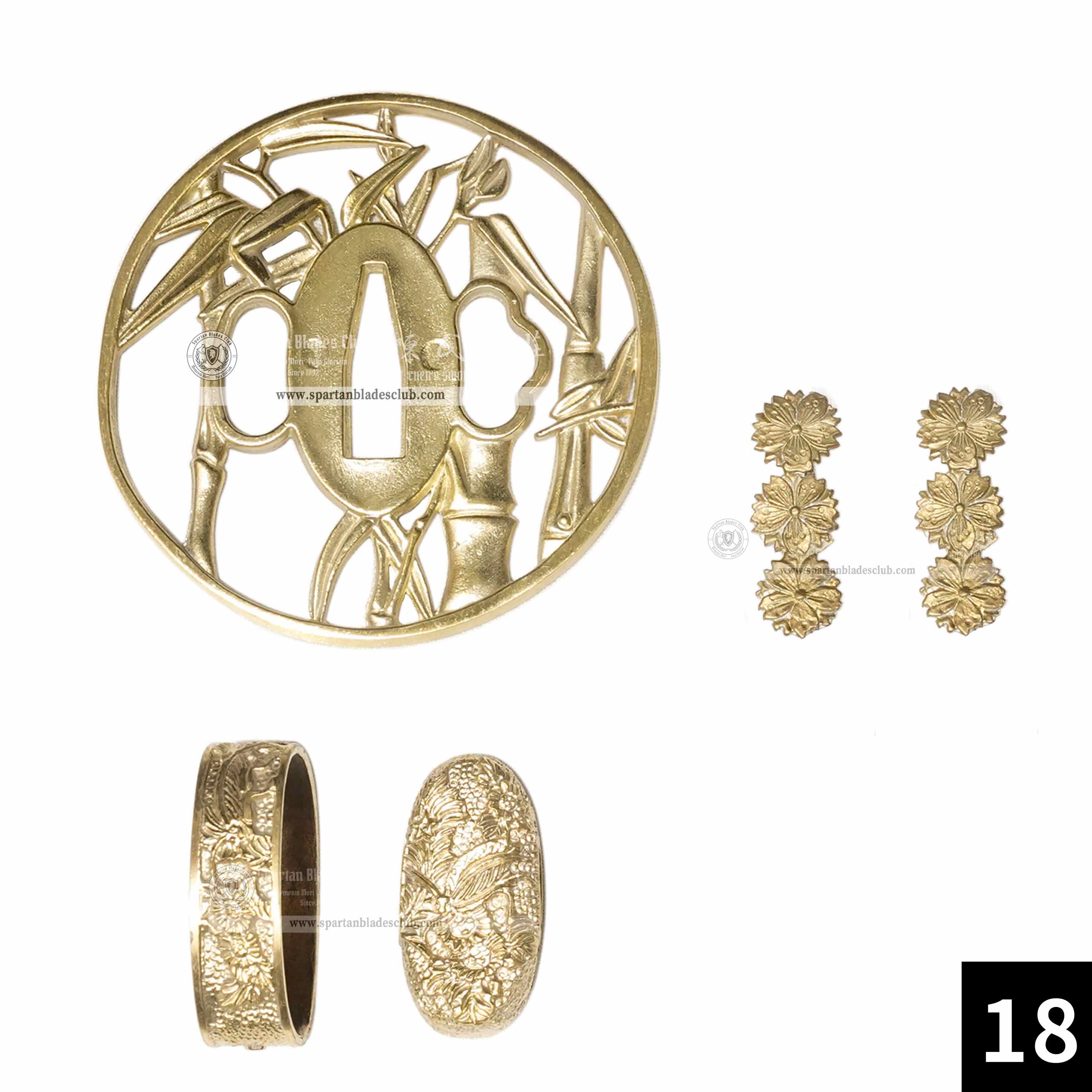 Custom Your Katana | Fintings | Spartan Blades Club | CHEN'S SWORDS 1892 - Spartan Blades Club - 陳氏劍莊1892