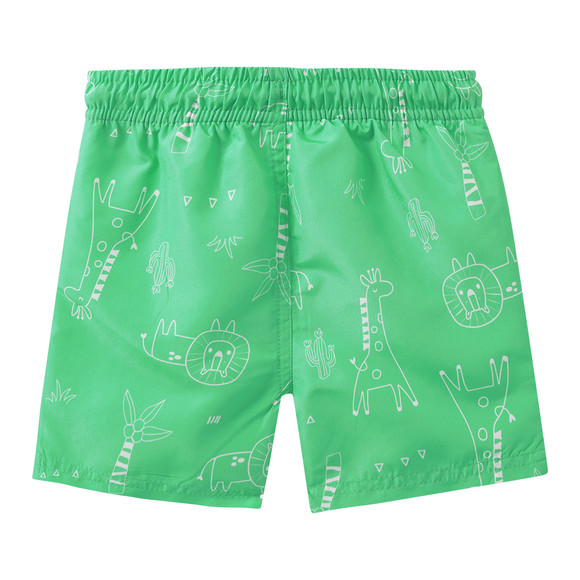 Topomini Baby Badeshorts mit Allover-Print