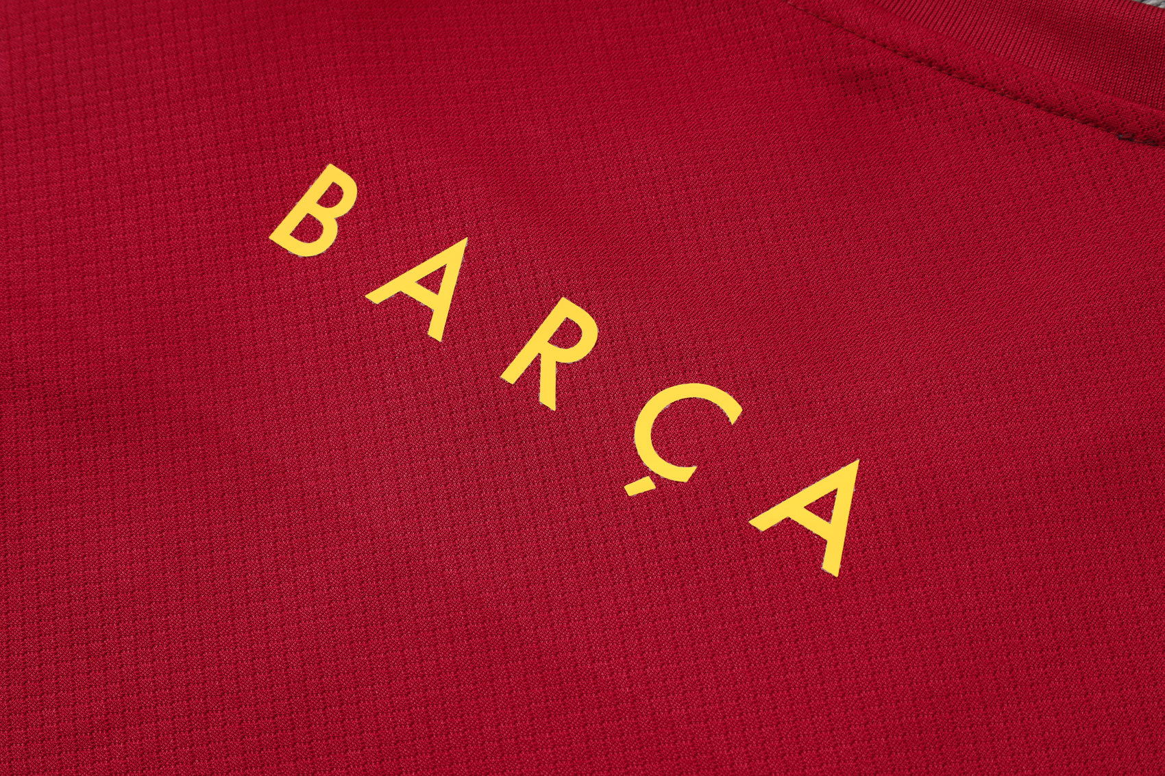 Barcelona 26/27 Sleevesless Training Suit