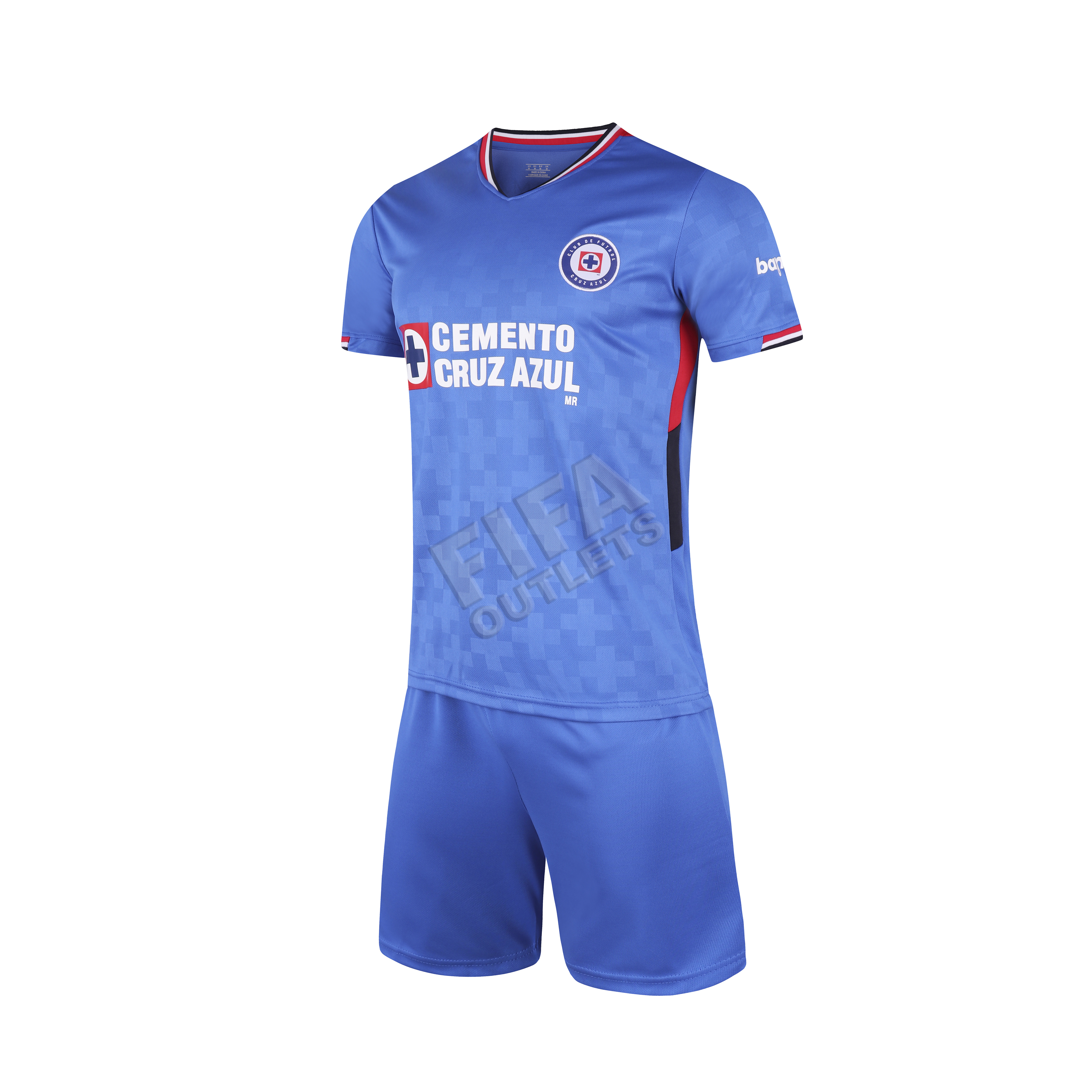 CRUZ AZUL 2025-2026 LOCAL Jersey Set