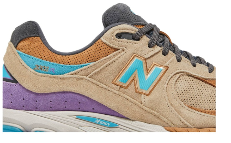 J.Crew x New Balance 2002R Incense M2002RWA Casual Running Shoes