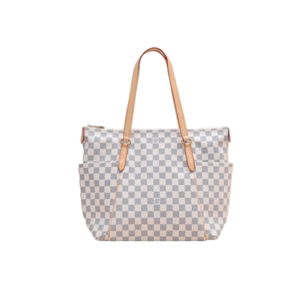 Louis Vuitton Totally Mm Damier Azur 43Cm