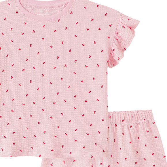 Yigga Mädchen Shorty mit Kirschen