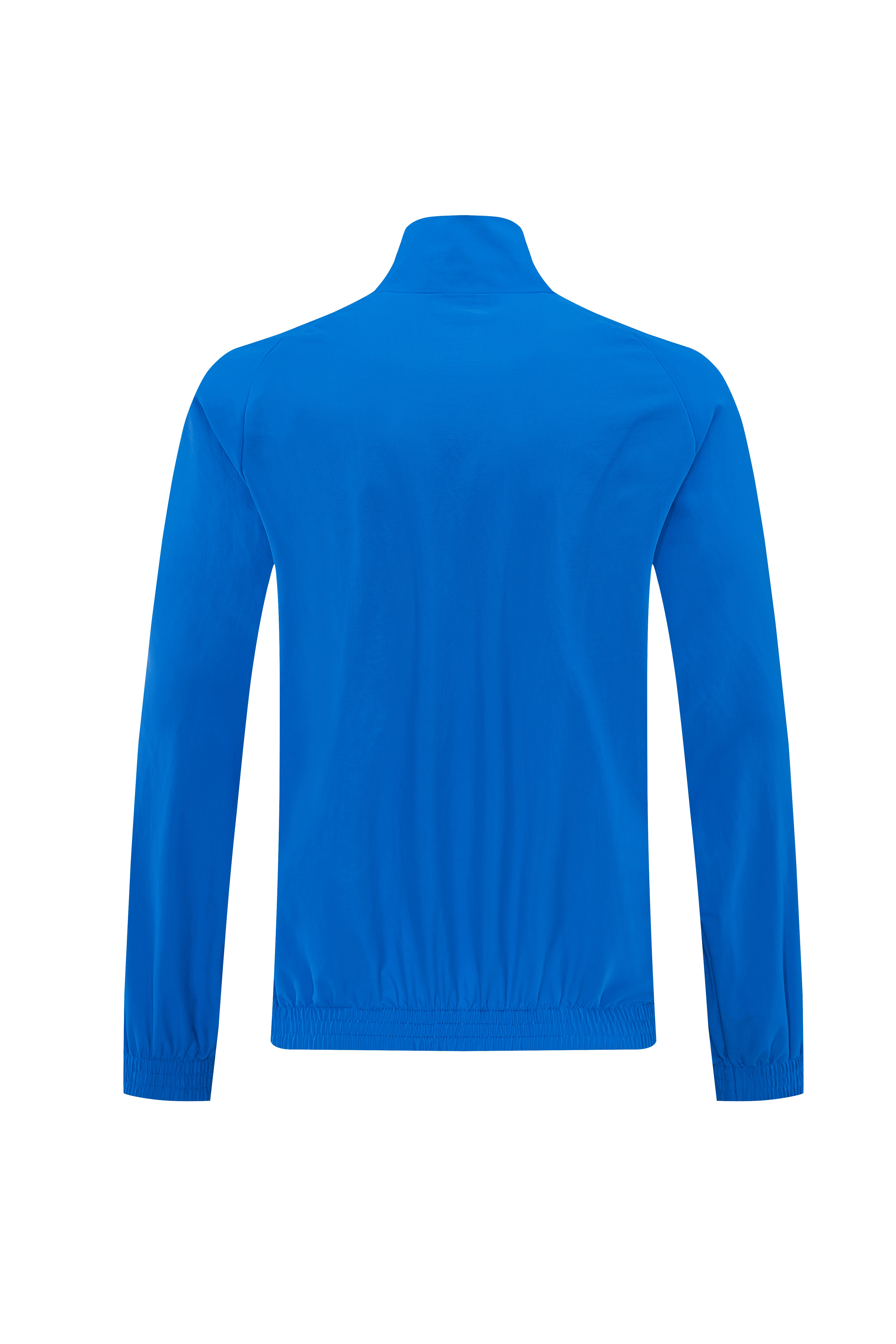 Real Madrid Half Zipper Blue Windbreaker S-XXL