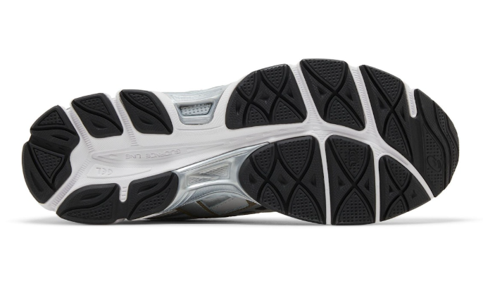 ASICS Gel NYC 2055 Cream Pure Silver 1203A542-100