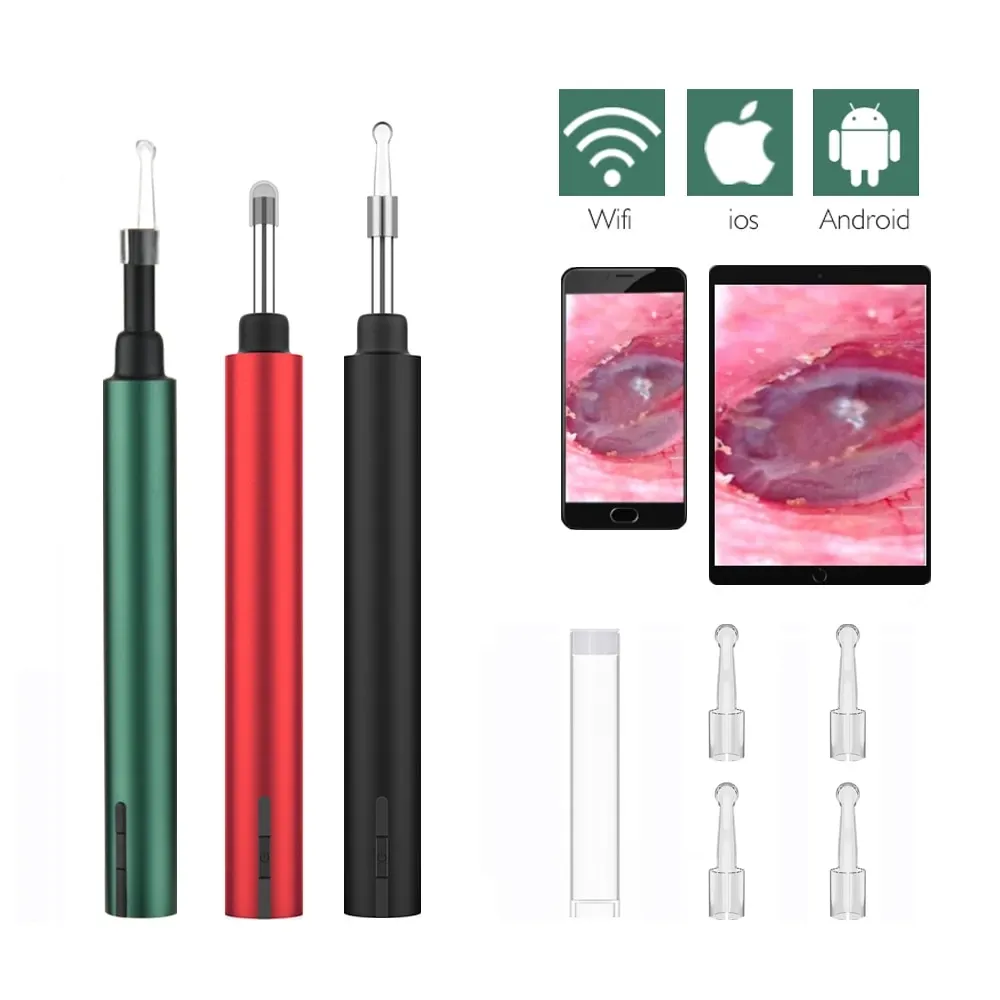 Ear Wax Removal Tool With WiFi Camera