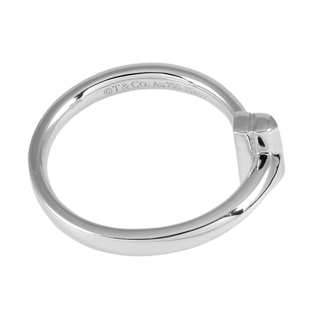 Tiffany & Co. Tiffany T One Ring 18K White Gold Diamond 67795555