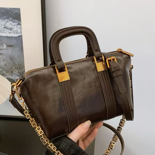Vintage Tote Pillow Bag - cnluxepick