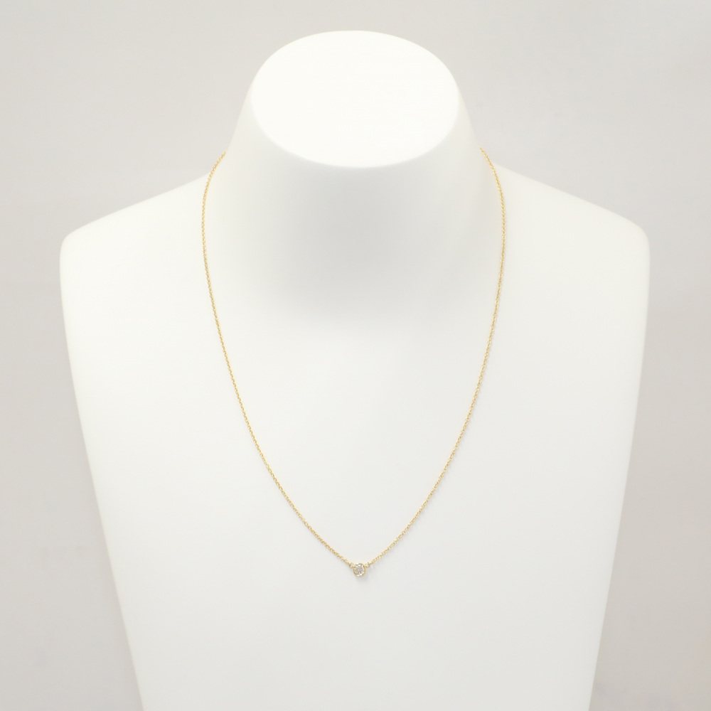 Tiffany & Co. Elsa Peretti By the Yard Necklace 18K Yellow Gold Diamond