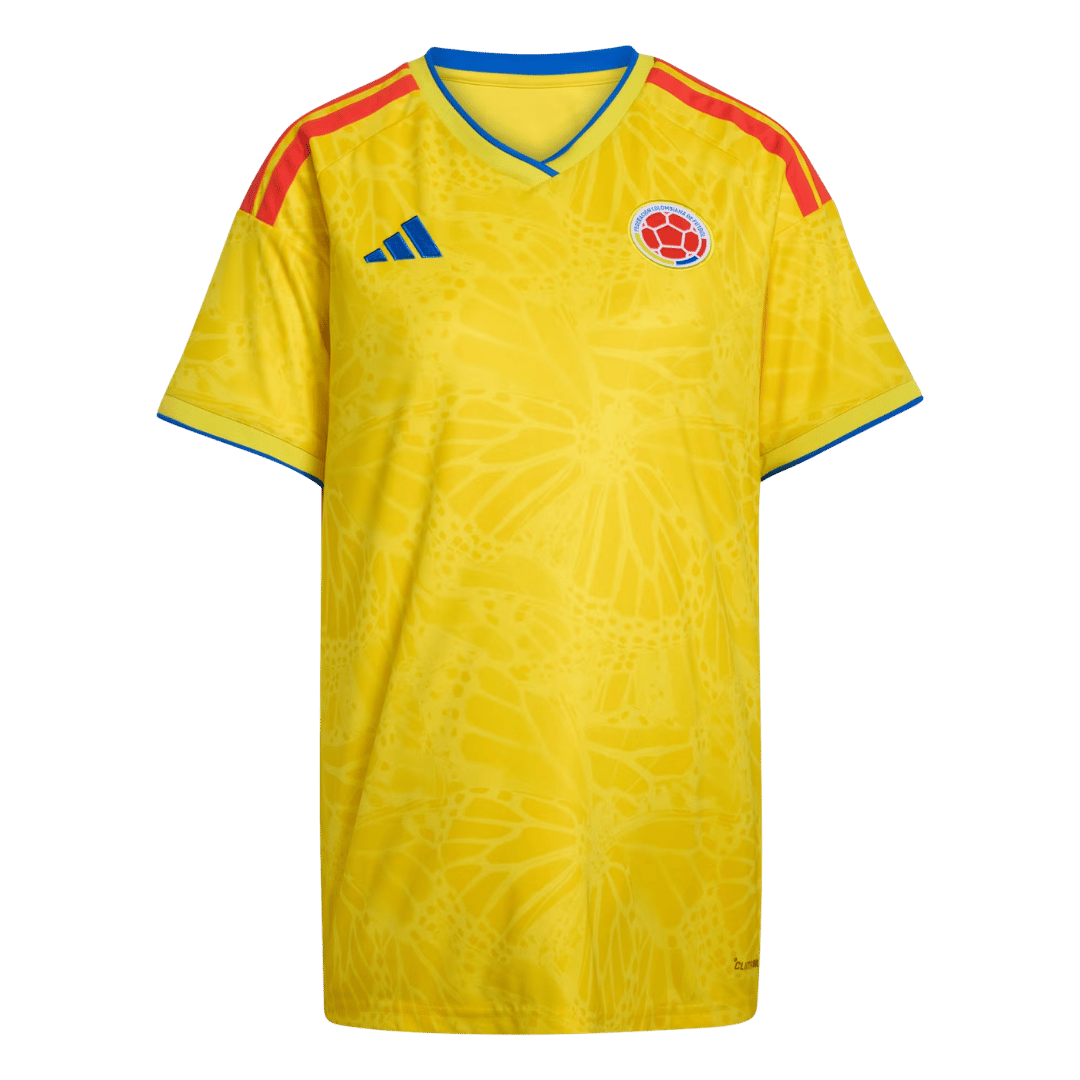 Colombia Home Soccer Jersey World Cup 2026