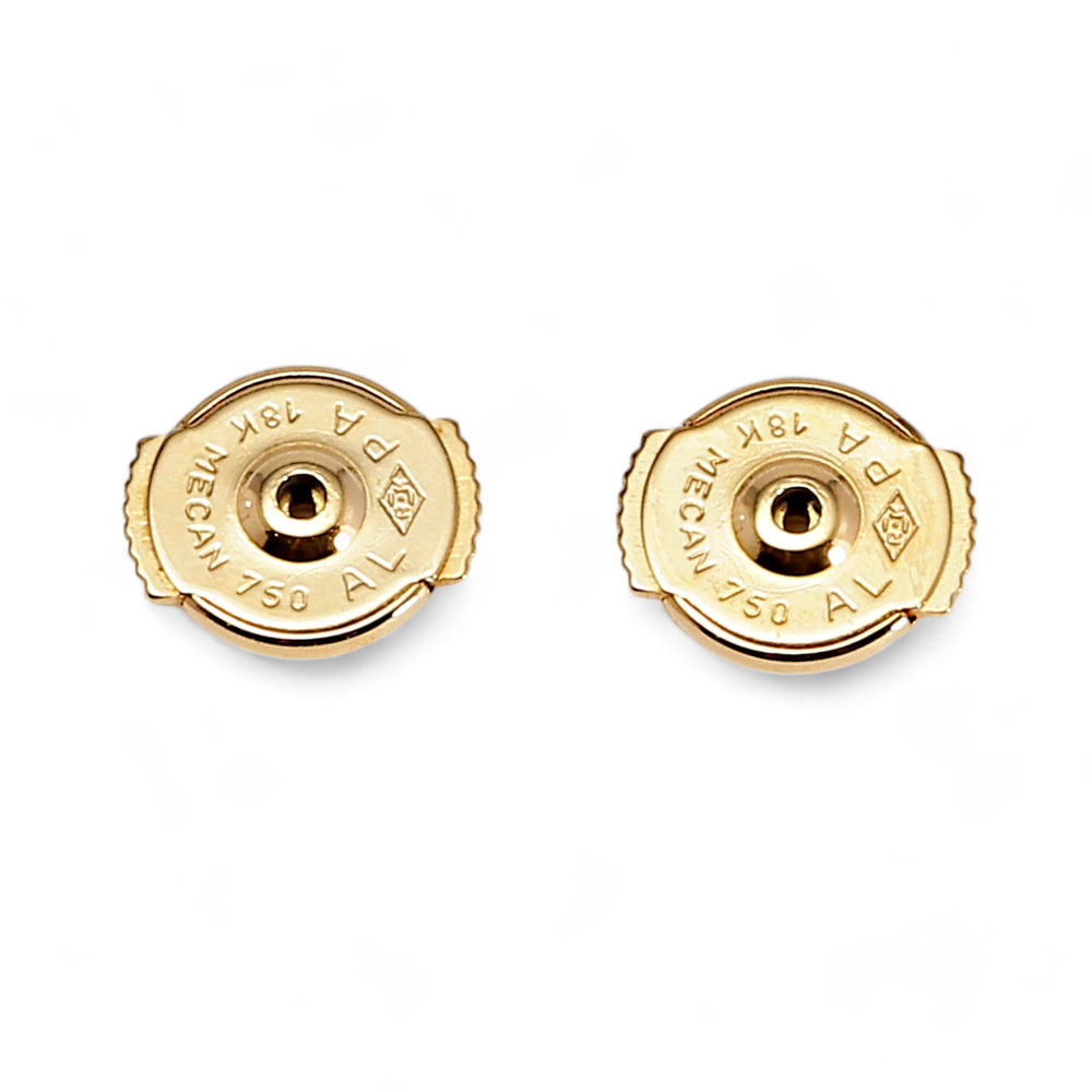 Cartier Love Earrings 18K Yellow Gold B8022500