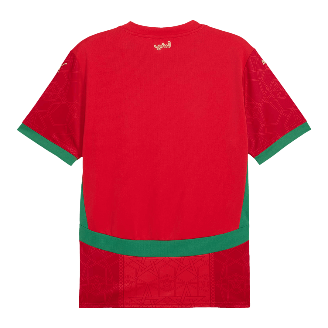 Morocco Home Soccer Jersey