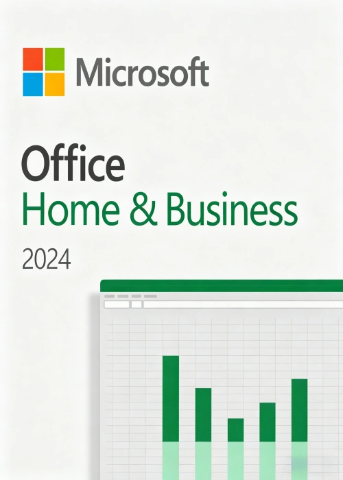Office 2024 Home and Business FPP 2user Key