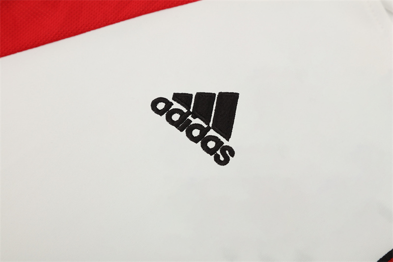 2005/06 AC Milan Retro Short Sleeves Training Jersey - White 5