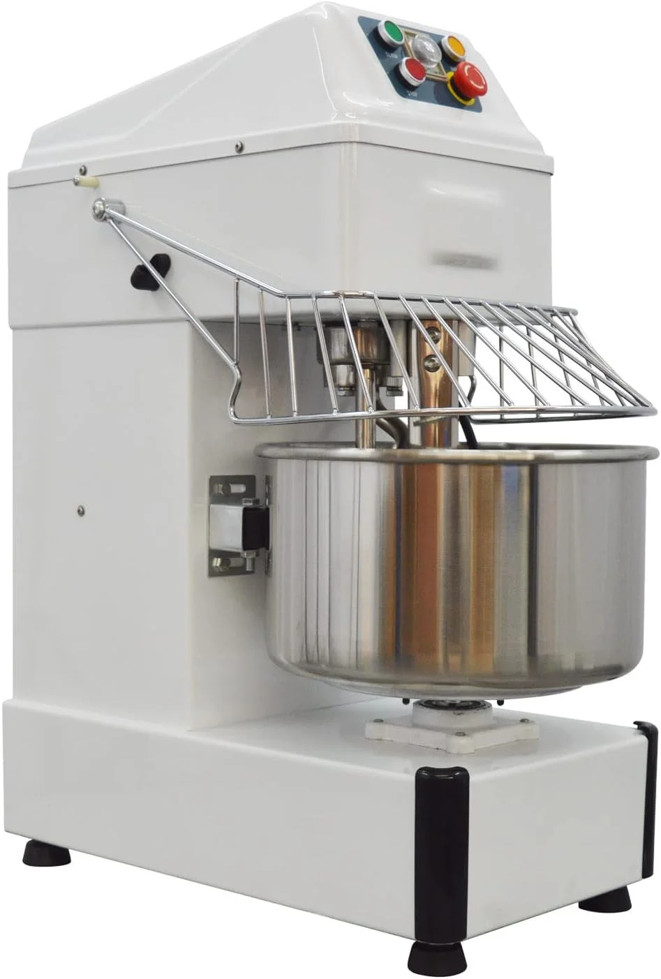 PreAsion Commercial Dough Food Mixer Dough Kneading Machine Double Speed Double Action Dough Mixer 110V 20L 1500W