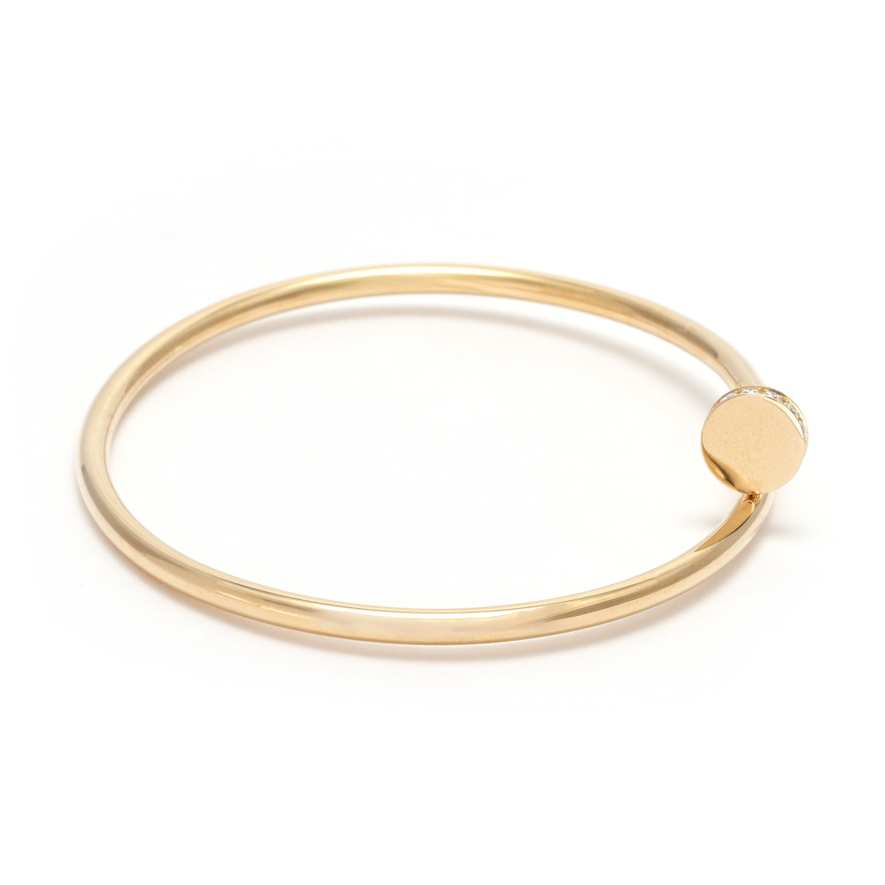 Cartier Juste un Clou Sm Bracelet 18K Yellow Gold Diamond B6066100