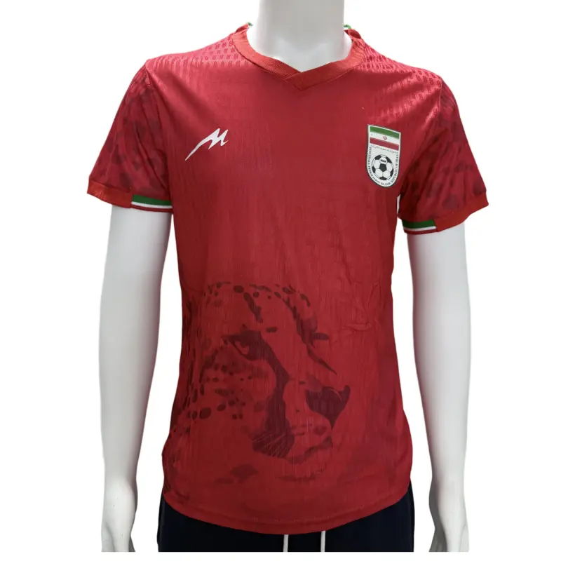 Player Version 2026/27 World Cup Iran Away Jersey S-XXL