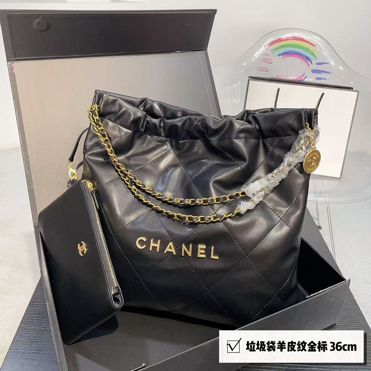 Chanel 22 Bag - cnluxepick
