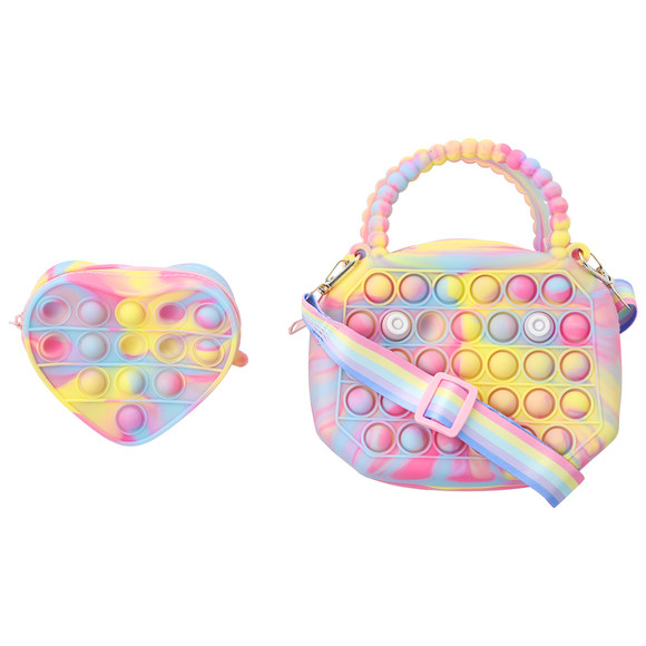 Topolino Pop it-Tasche mit verstellbarem Gurt