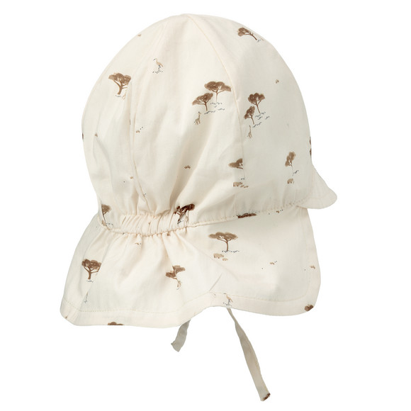 Topomini Pure Collection Baby Nackenkappe mit Safari-Muster