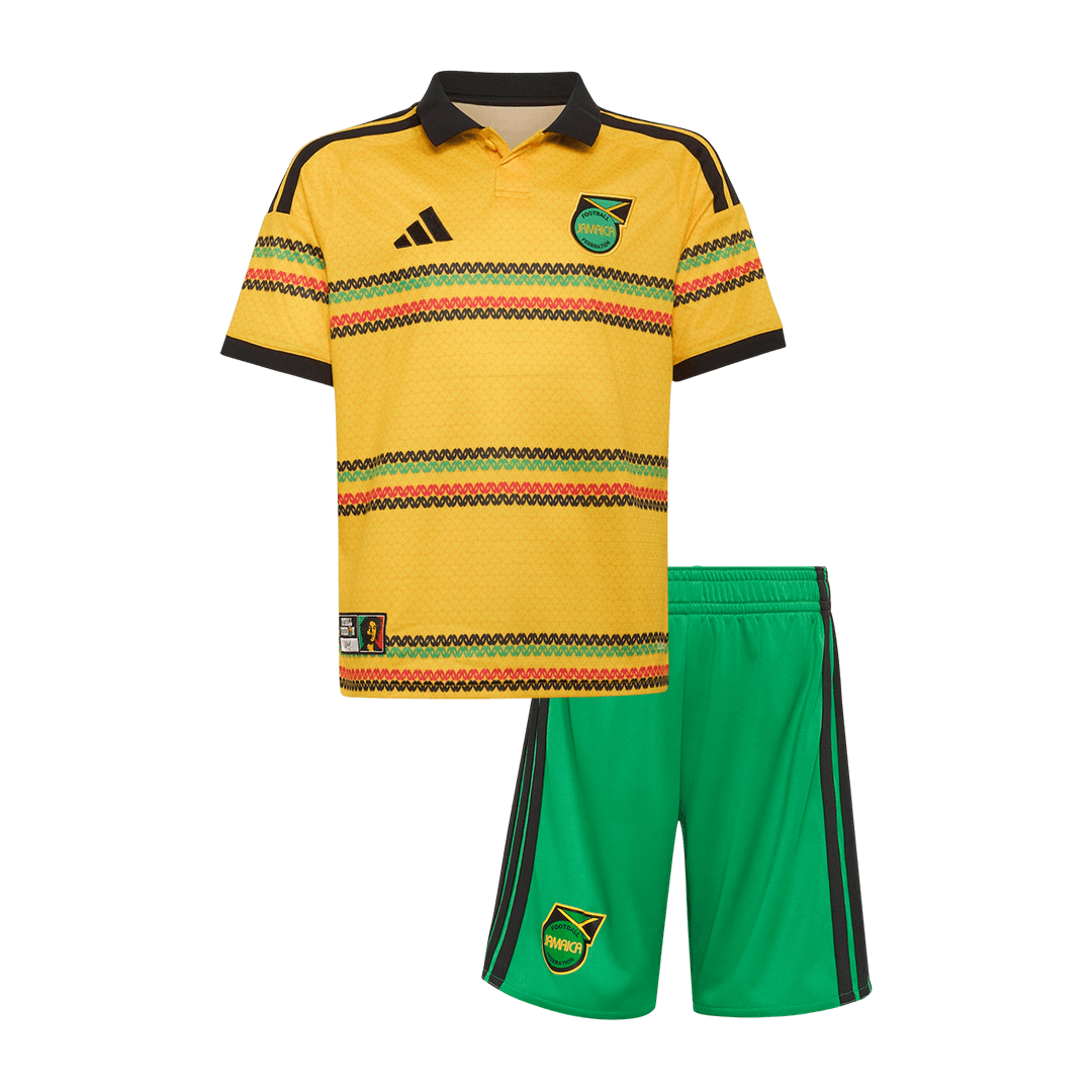 Jamaica Home Kids Soccer Jerseys Kit World Cup 2026