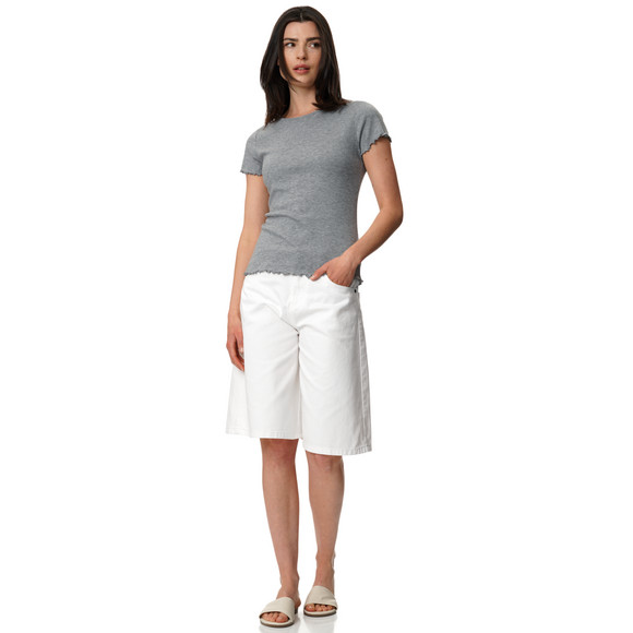 Gina Collection Damen Bermuda-Shorts mit Five-Pocket-Style