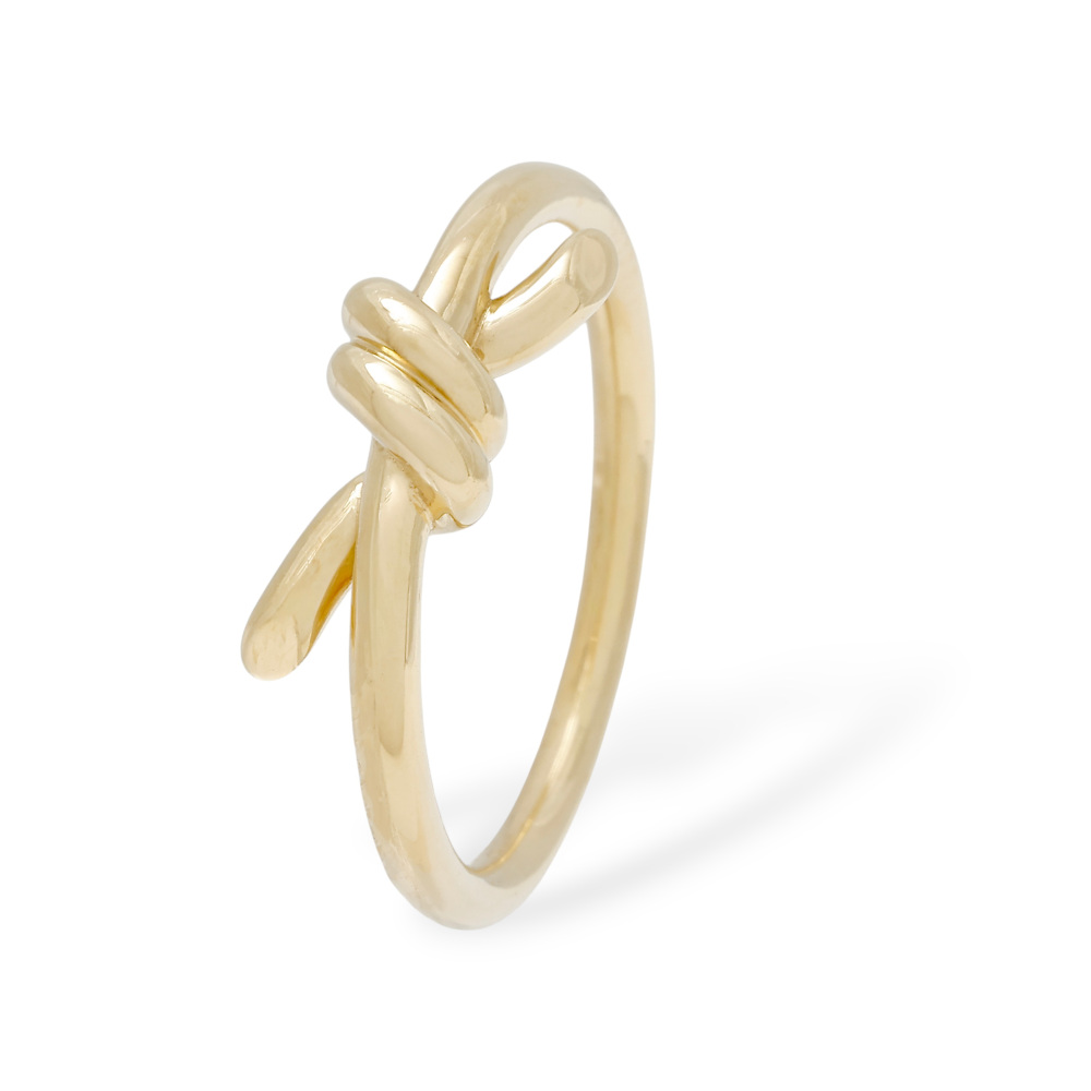 Tiffany & Co. Knot Ring 18K Yellow Gold 70305291