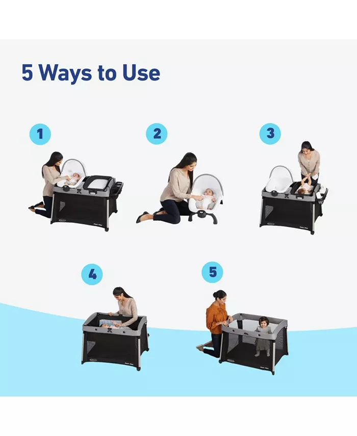 Graco Pack and Play FoldLite Playard