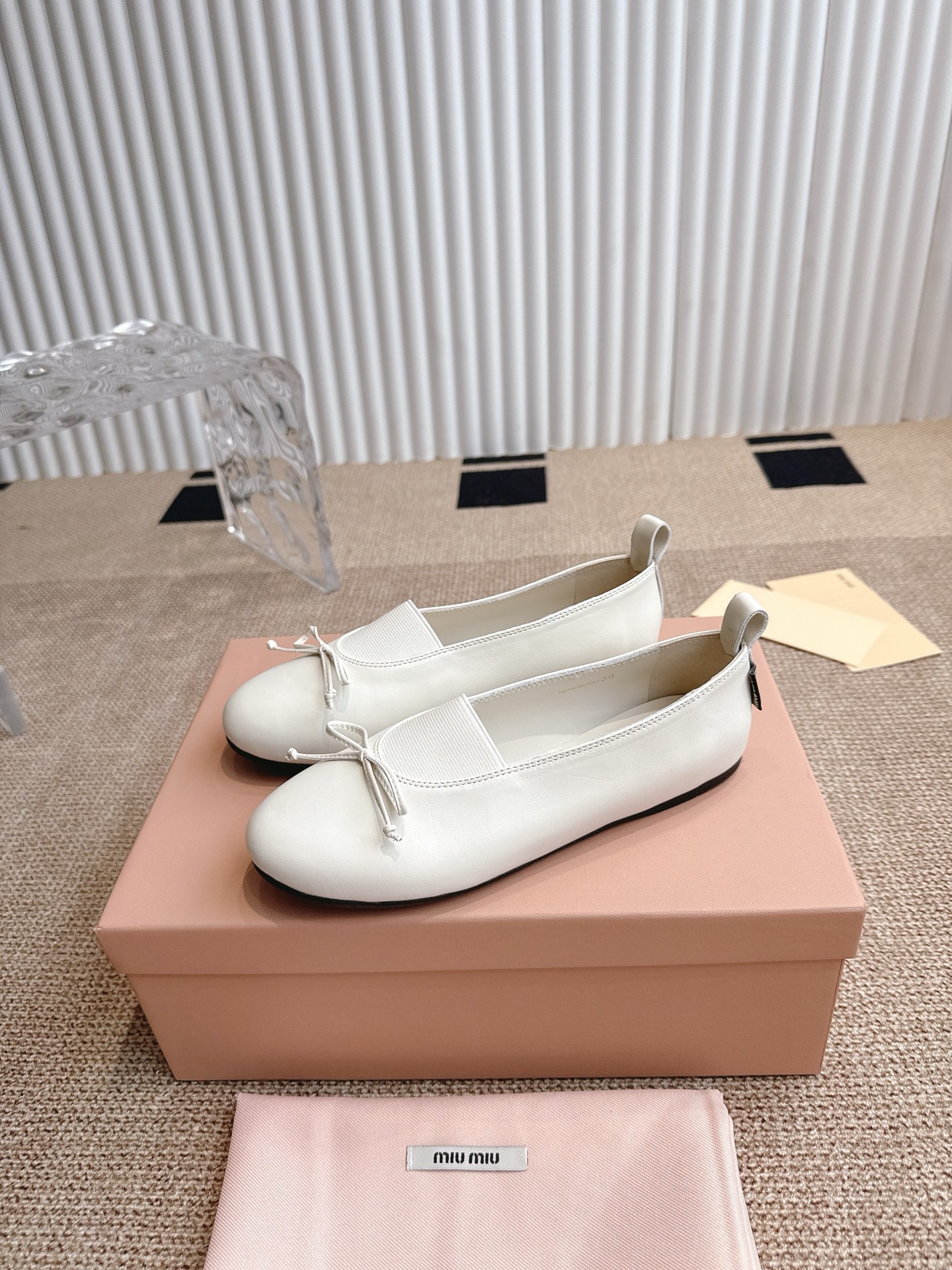 Miu Miu's new spring/summer ballet flats - cnluxepick