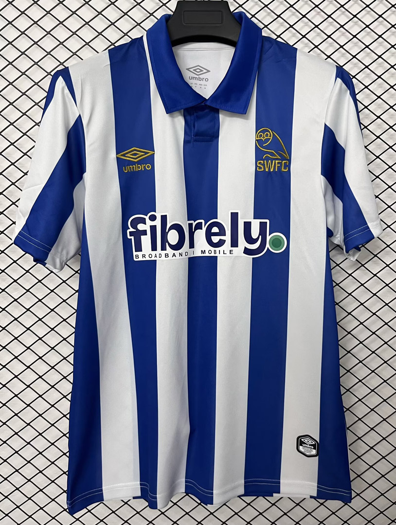 Sheffield Wednesday 26/27 Home Jersey S-4XL Fan Version