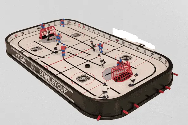STIGA NHL Stanley Cup Table Hockey Game – Officially Licensed, 3D Players & Scale Replica Rink
