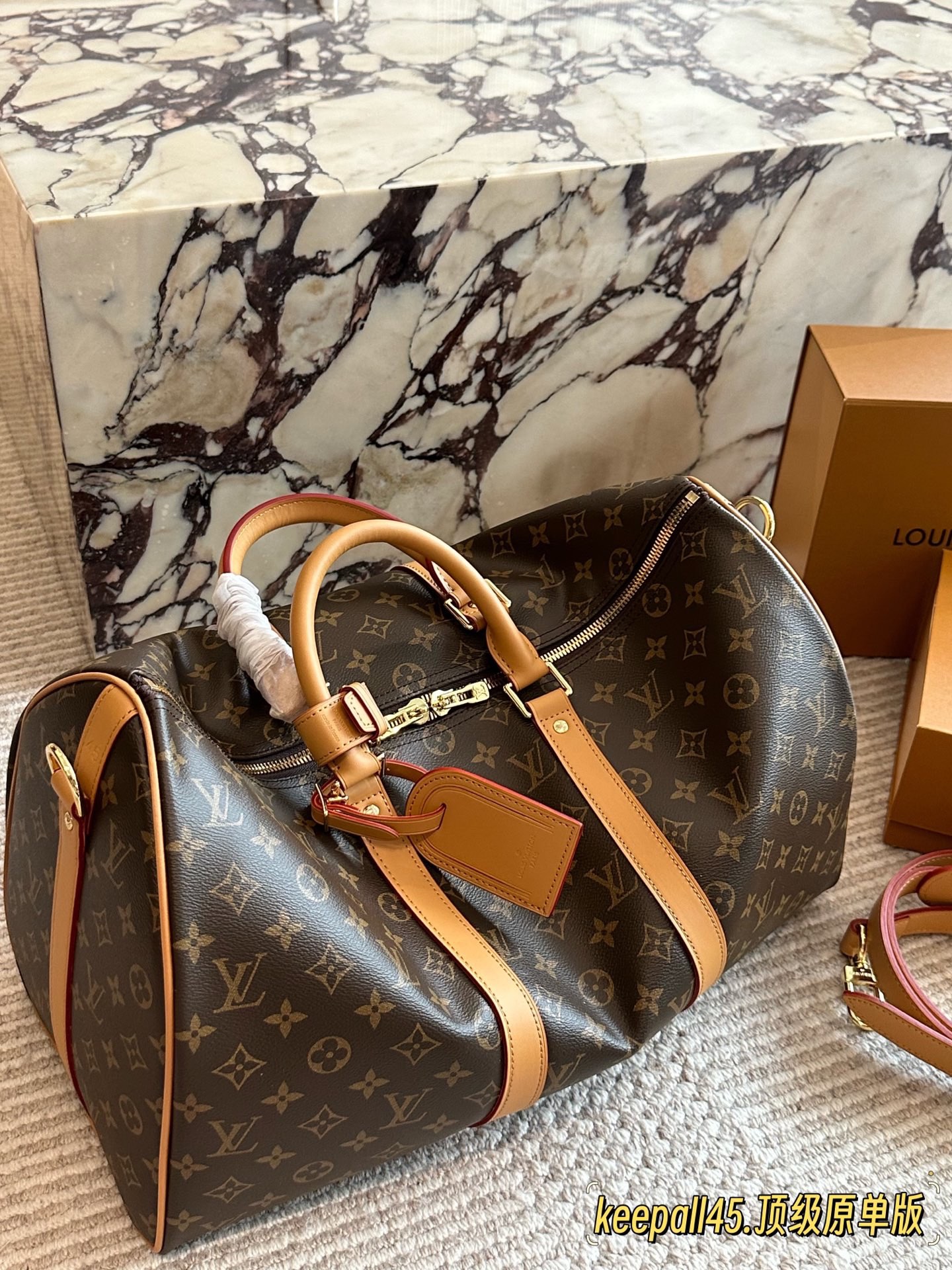 LV monogram travel bag - cnluxepick