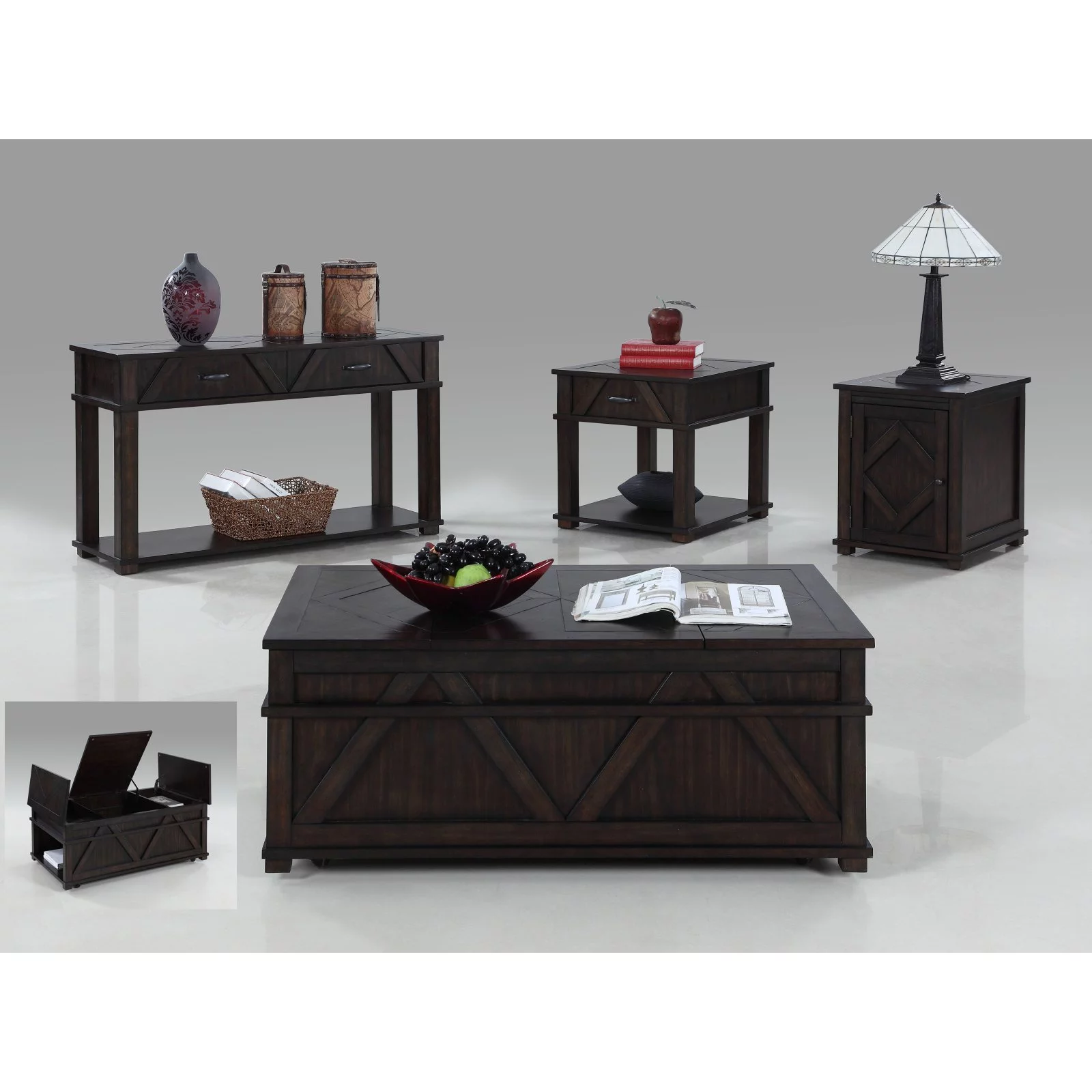 Progressive Furniture Foxcroft 18