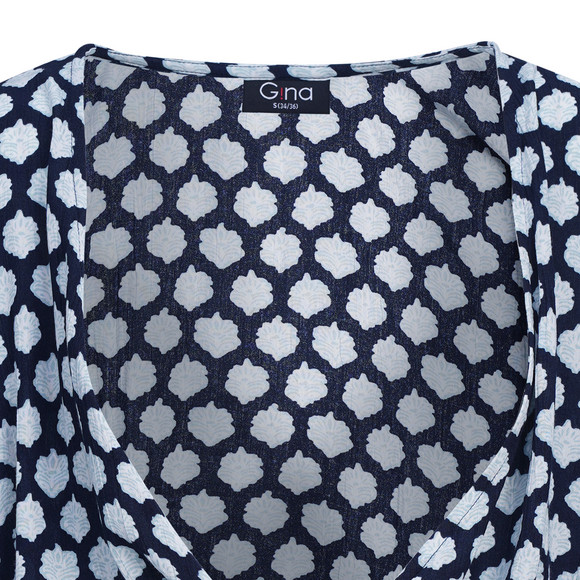 Gina Damen Bluse im Bolero-Style