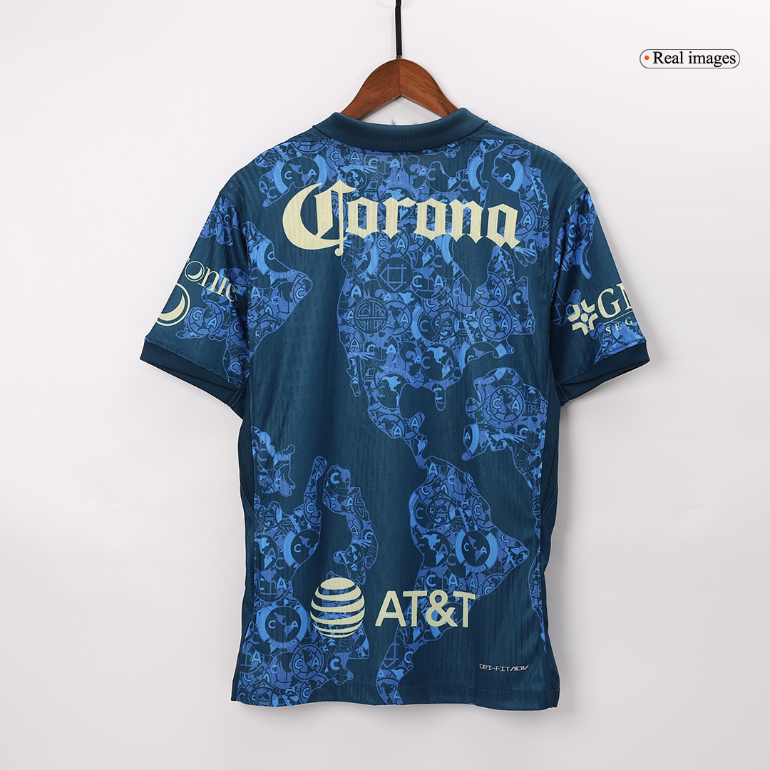 Club America Away Authentic Soccer Jersey
